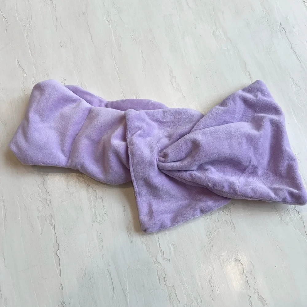 NEW Weighted Eye Mask in Lavender Light-Blocking Better Sleep Never Used